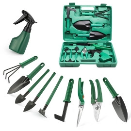 HASTHIP 10Pcs Gardening Tools for Home 