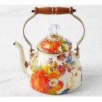 MacKenzie-Childs Flower Market Tea Kettle