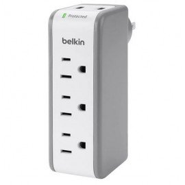 Belkin SurgePlus Wall Mount Surge Protector Power 