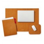 Italian Leather Desk Gift Set