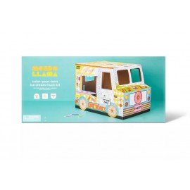 Color-Your-Own Ice Cream Truck DIY Art Kit - Mondo Llama
