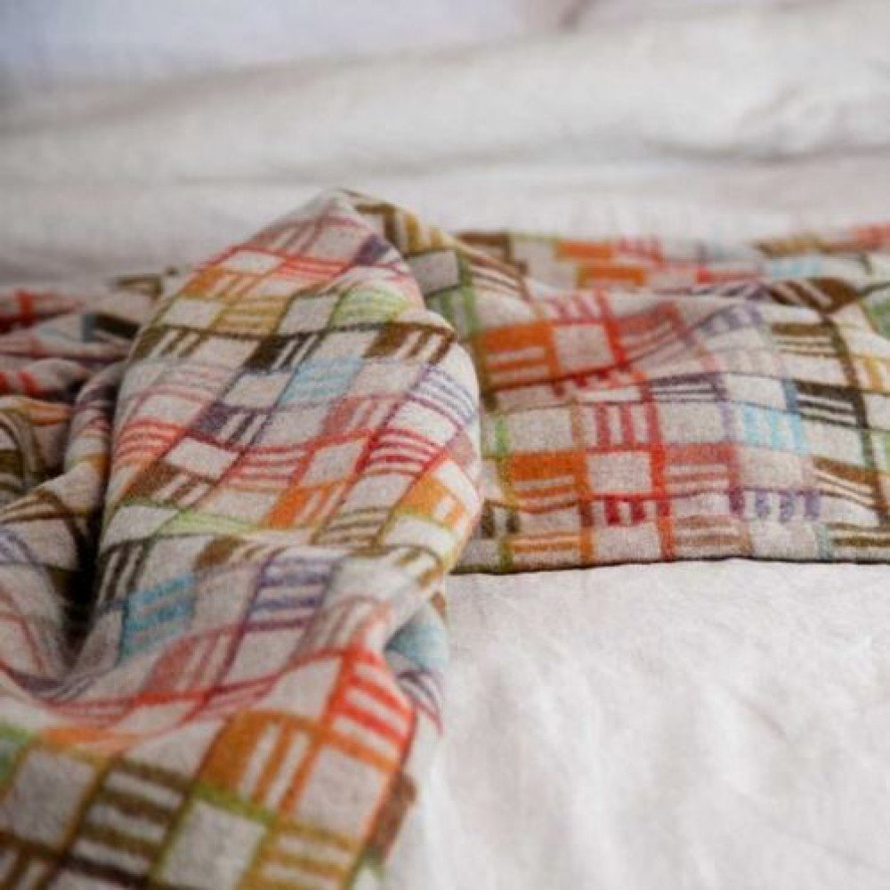 Wool Earthy Rainbow Full