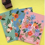 Floral Personalised Folder