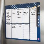 Azalea Magnetic Rewritable Week Planner