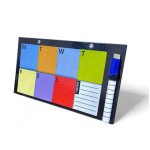 Folio Rewritable Desk Week Planner 