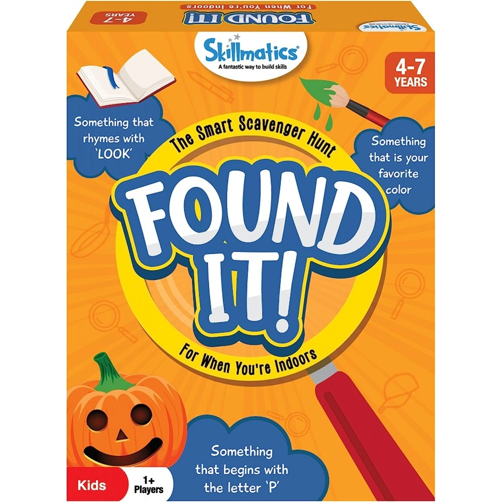 Skillmatics Card Game - Found It 