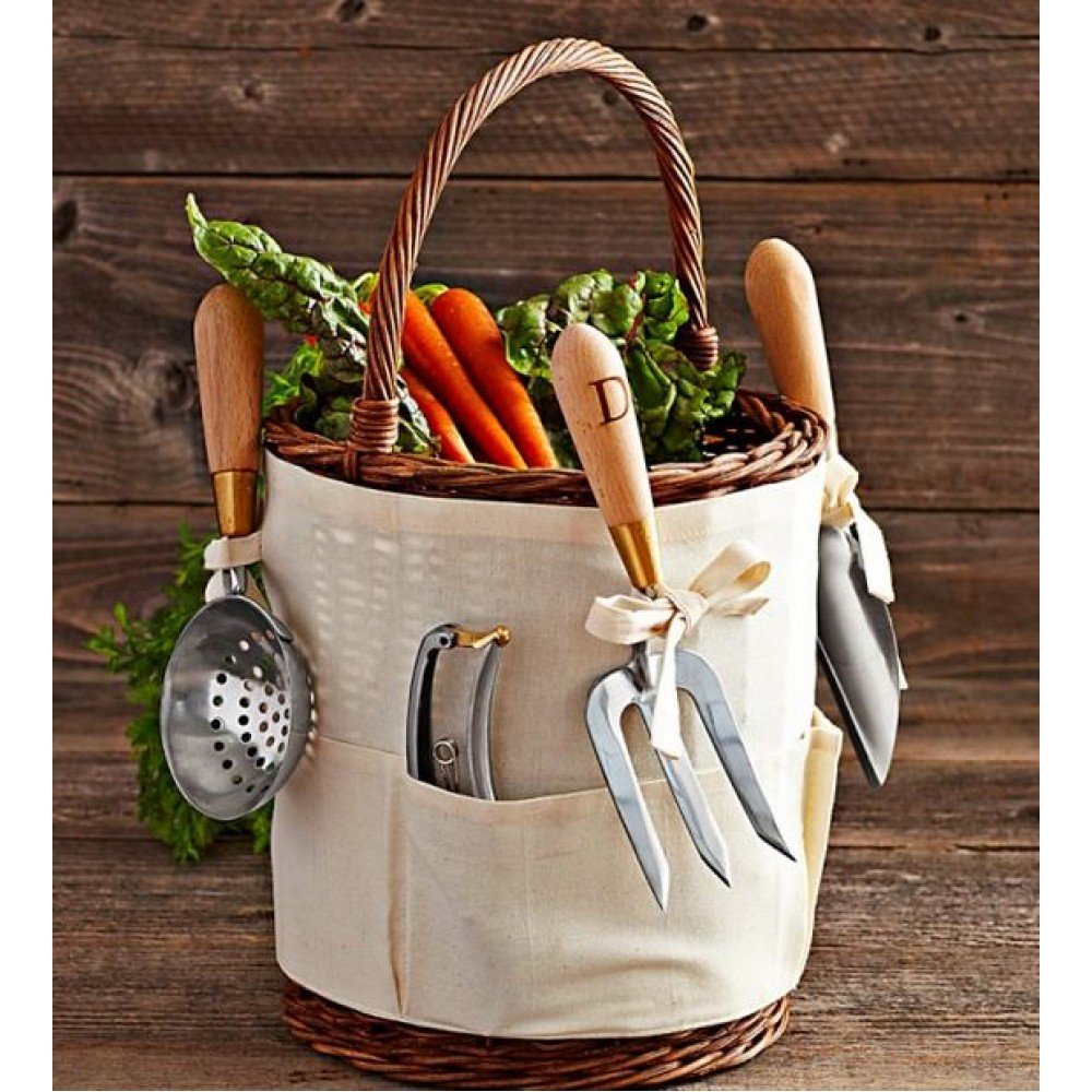 Agrarian Tool Basket