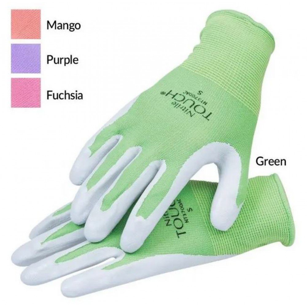 Nitrile Touch Gloves