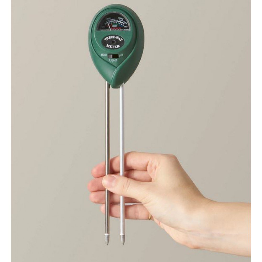3-in-1 Soil Moisture Meter 