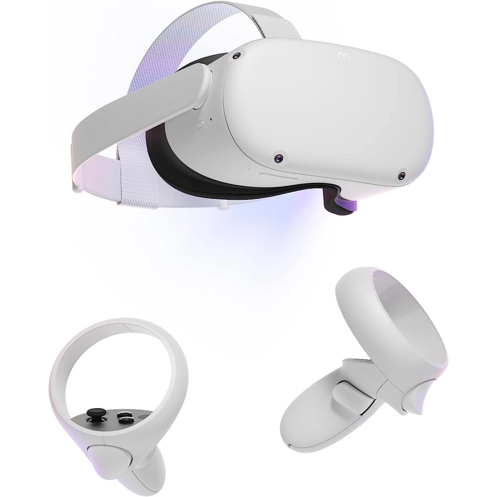 Meta Quest 2 — Advanced All-In-One Virtual Reality Headset — 128 GB 