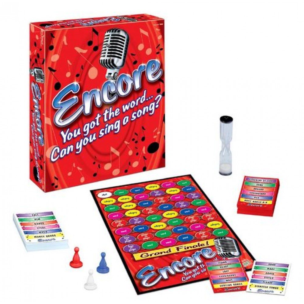 Endless Games Encore Board Game - Sing Songs to Win 