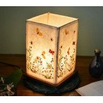 Mystic Garden Pressed Flower Lampshade