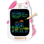 GJZZ LCD Drawing Doodle Board - Pink White 