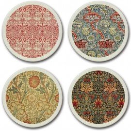William Morris Textiles Coaster (Set of 4)