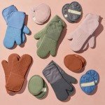 Five Two Silicone Oven Mitts (Set of 2)