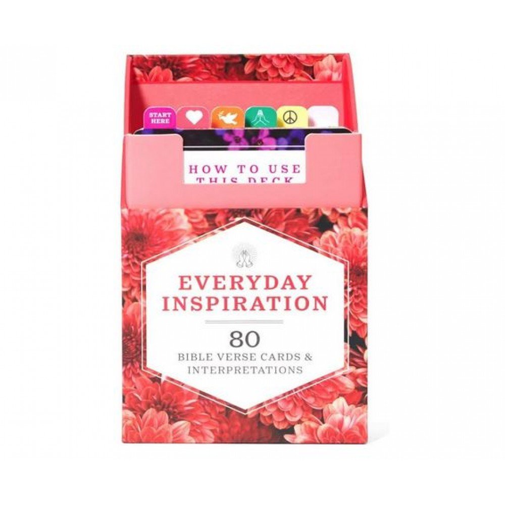 Woman's Day Everyday Inspiration: 80 Bible Verse Cards 