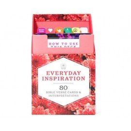 Woman's Day Everyday Inspiration: 80 Bible Verse Cards 