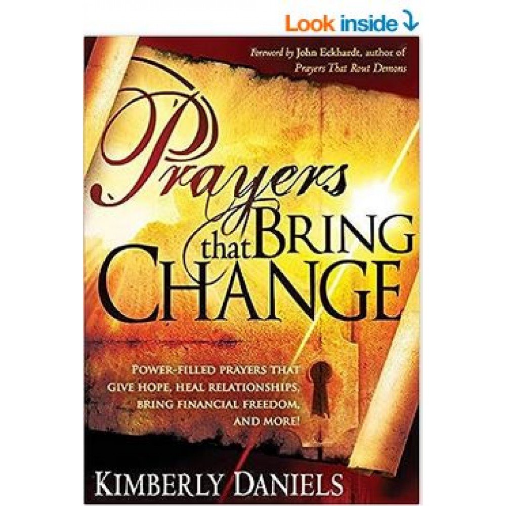 Prayers That Bring Change