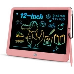 proffisy LCD Writing Tablet (Multicolor-Pink) 