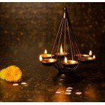 Chic Decorative Diwali Floor Diya Stand