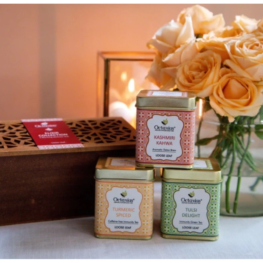 Elixir Collection- 3 Warming Wellness Loose Tea Kit