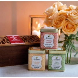 Elixir Collection- 3 Warming Wellness Loose Tea Kit