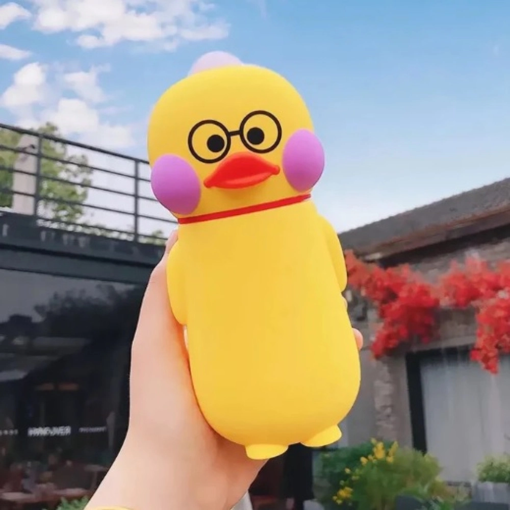 Little Ducky Glass Bottle