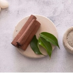 Natural Red Sandalwood Sticks for Pooja (Set of 2 Sticks)