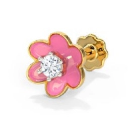 Aashi Detachable Diamond Nose Pin