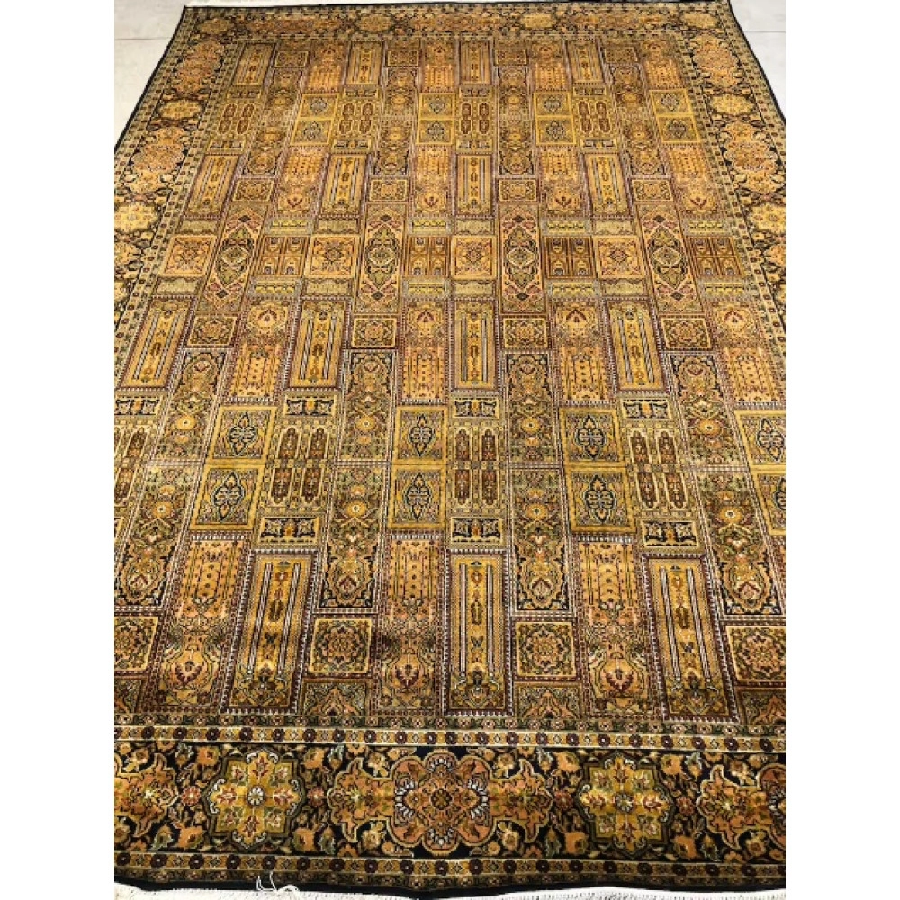 Handmade Kashmir Silk Carpet