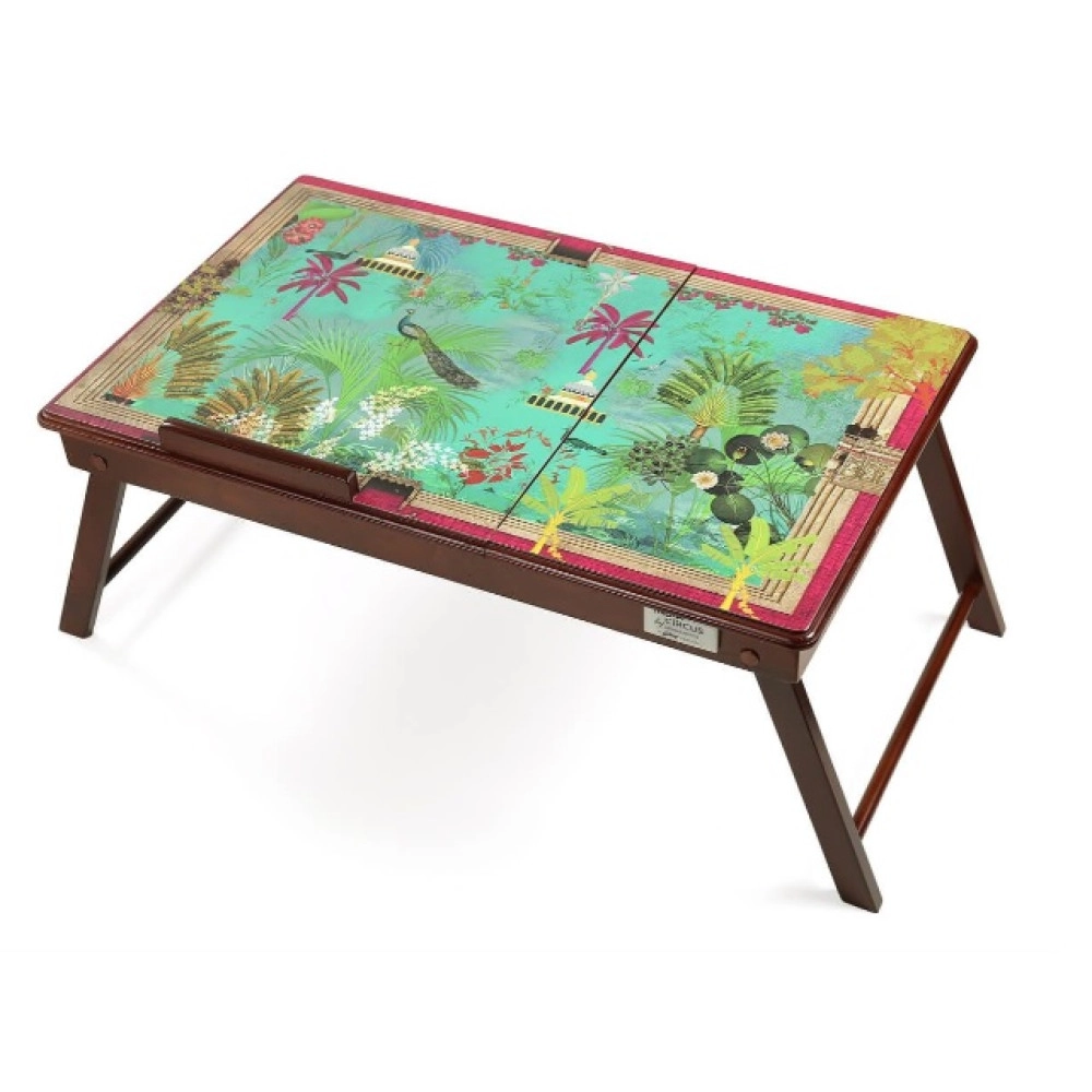  The Peacock Throne Laptop Table