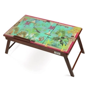  The Peacock Throne Laptop Table