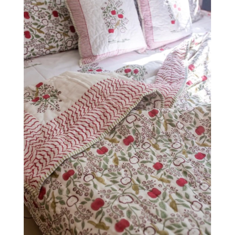 Apple Orchard Jaipuri Razai