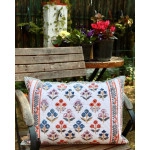 Jaipur Bageecha Quilted Reversible Lumbar Cushion