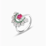 Silver Festive Feel Ring