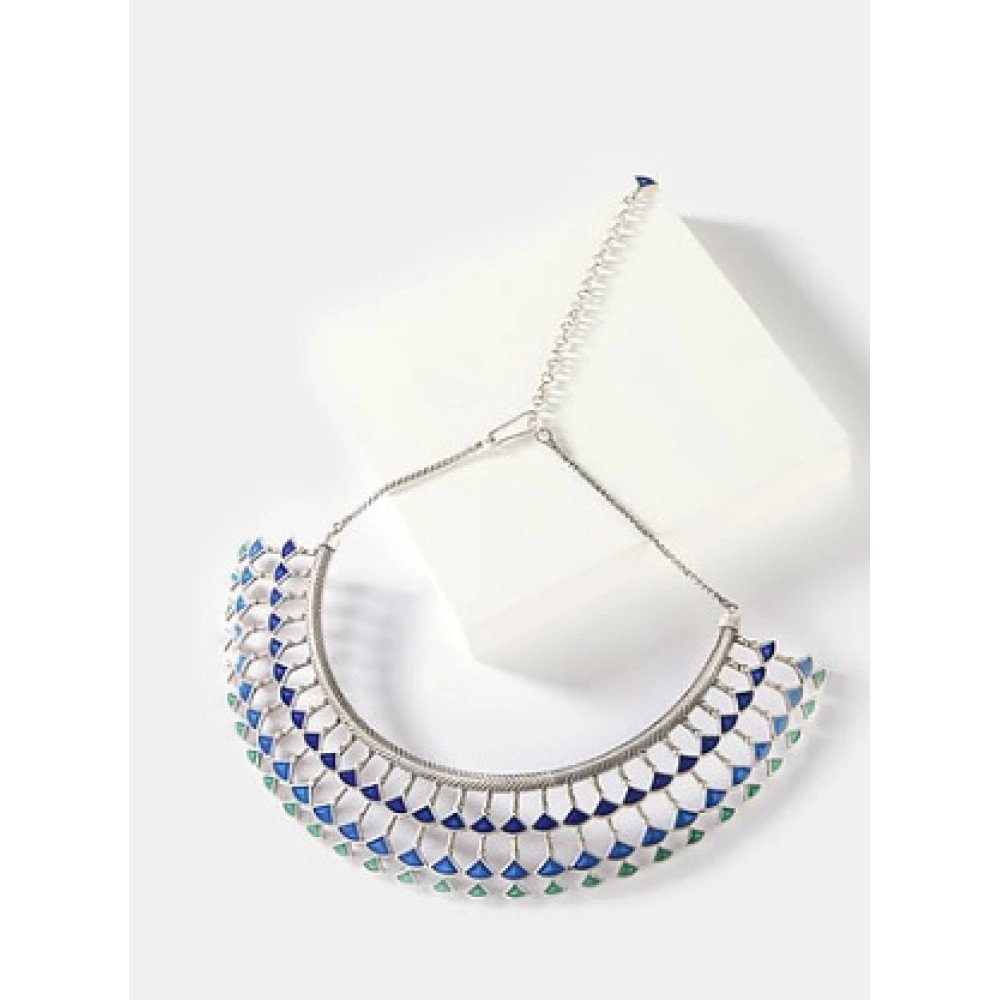 Oxidised Owning My Extreme Drama Necklace