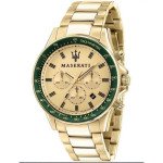 Sfida Chrono 44mm Gold Watch R8873640005