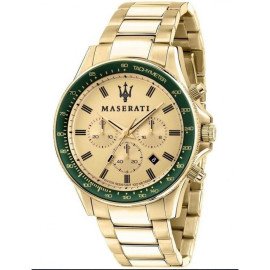 Sfida Chrono 44mm Gold Watch R8873640005