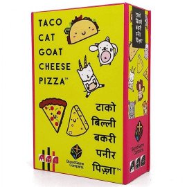 Taco Cat Goat Cheese Pizza A Hand slamming Fast Pa..