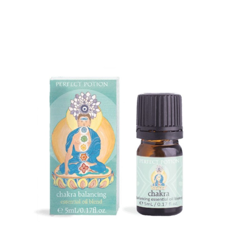 Chakra Balancing Essential Oil Blend