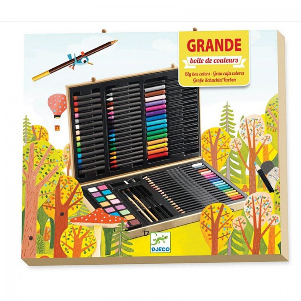 DJECO TOYS Artist Colour Box - Grande