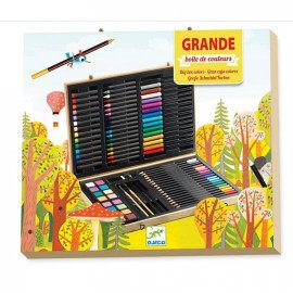 DJECO TOYS Artist Colour Box - Grande