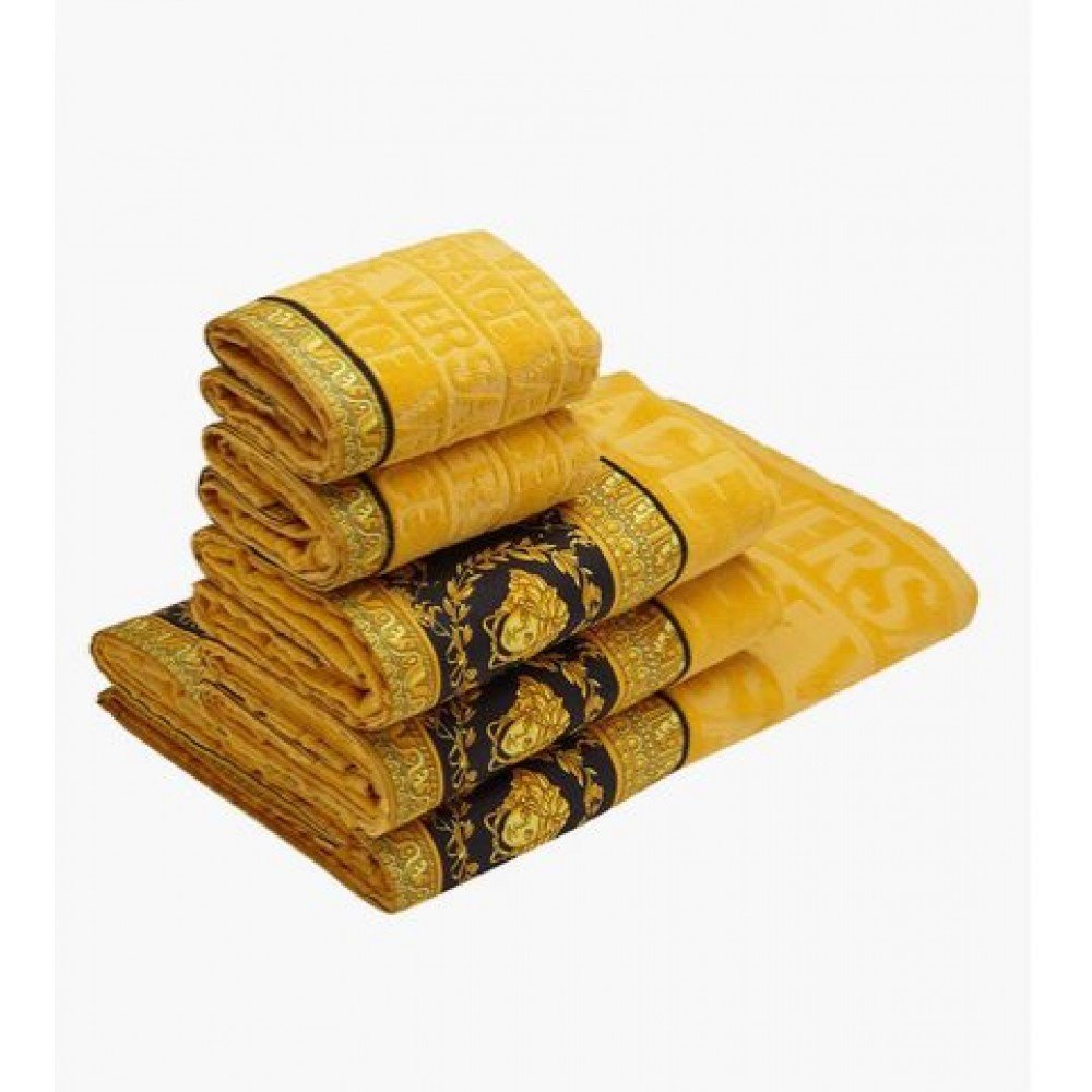 I Heart Baroque Towel Set of 5