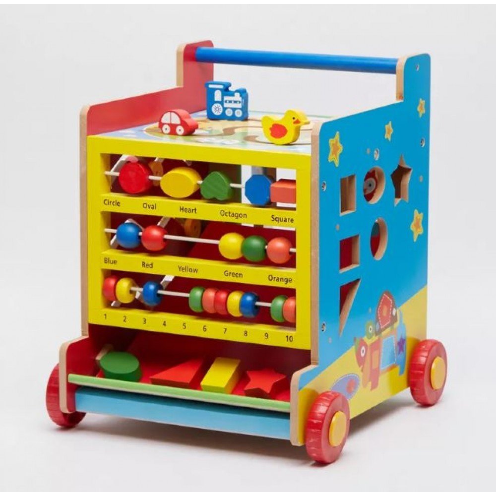 Juniors 8-in-1 Activity Learning Cart