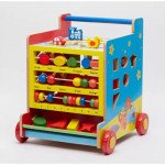 Juniors 8-in-1 Activity Learning Cart