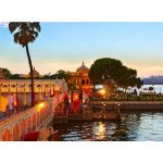  Dinner at Jag Mandir Island with boat ride at Lake Pichola in Udaipur
