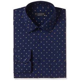 Diverse Men's Regular Fit Formal Shirt 
