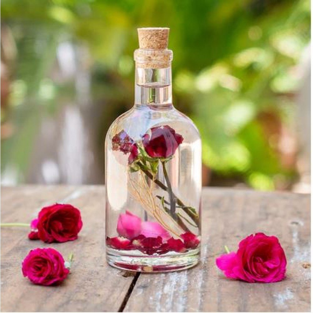 Floraison Quaint Rose Preserved Flower Tabletop