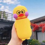Little Ducky Glass Bottle