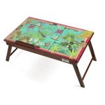 The Peacock Throne Laptop Table